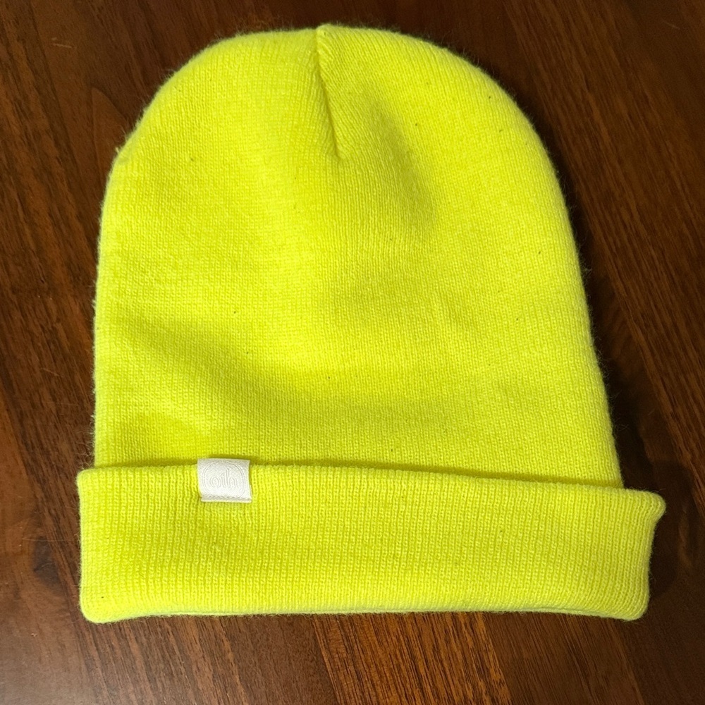 OTH - Bright Yellow Beanie